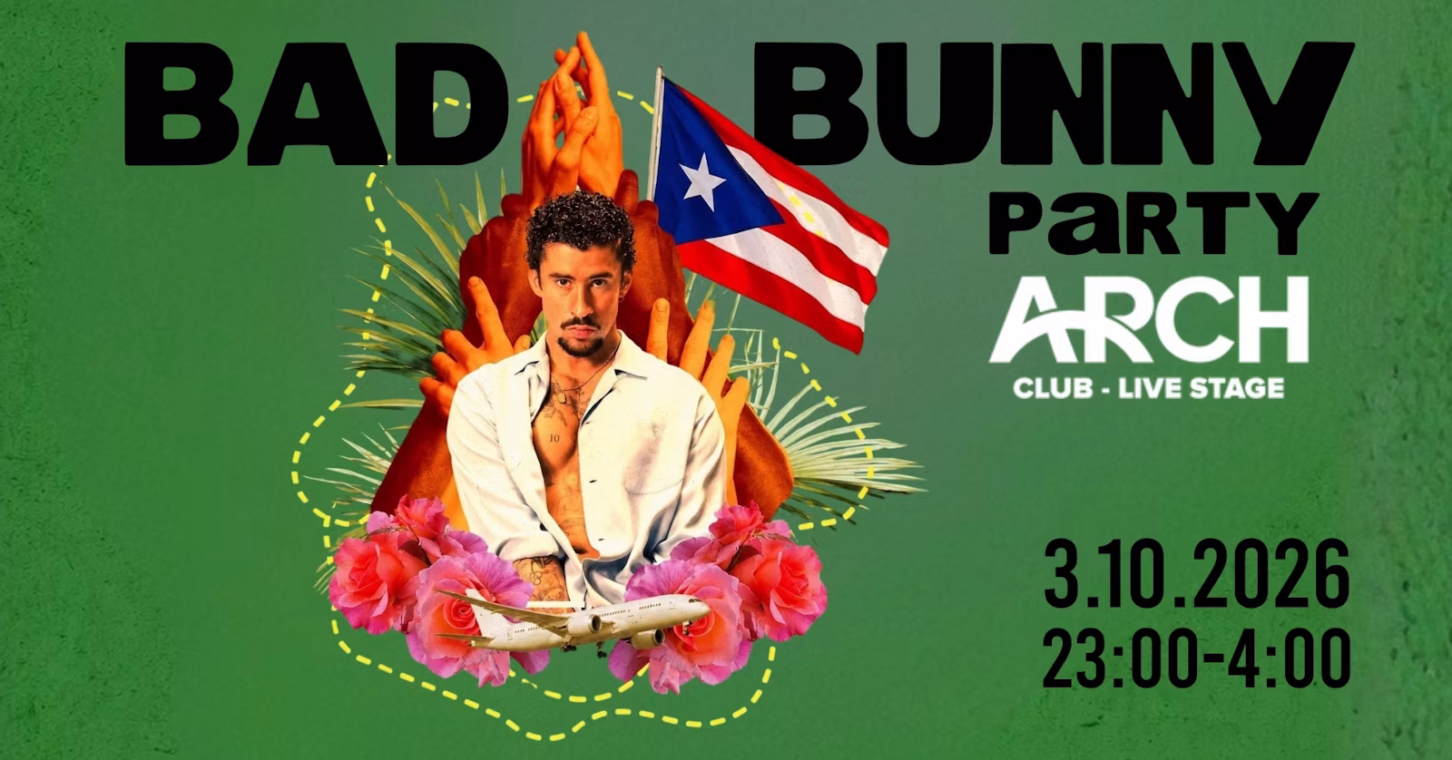 Bad Bunny Party